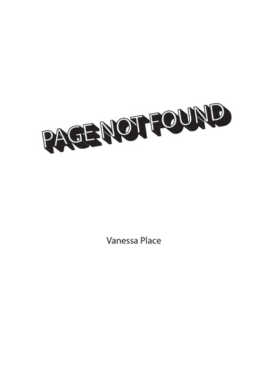 Page Not Found
