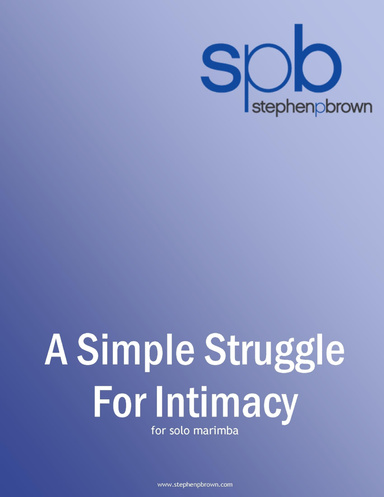 A Simple Struggle for Intimacy