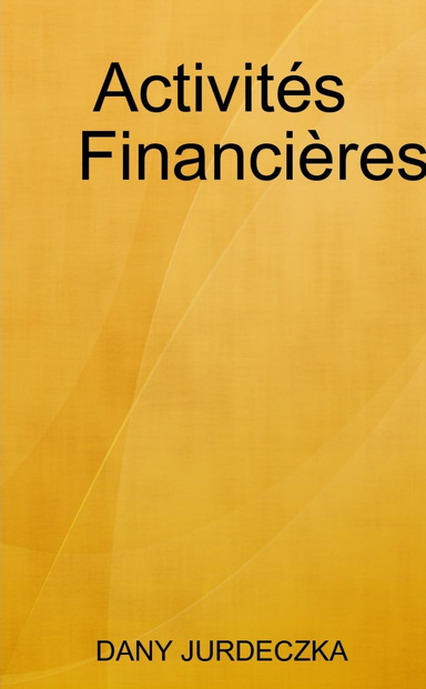 Activités Financières