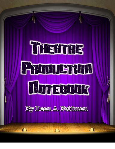 Theatre Production Notebook