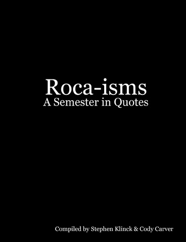 Roca-isms