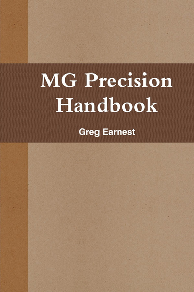 MG Precision Handbook