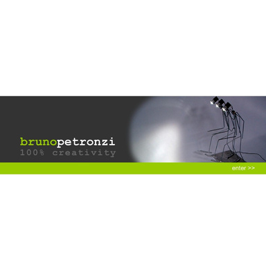 Bruno Petronzi | 100% Creativity