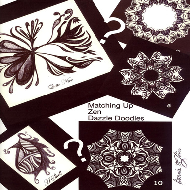 Matching Up ZEN Dazzle Doodles