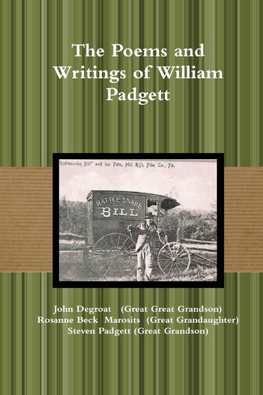 The Poems and Writings of William Padgett