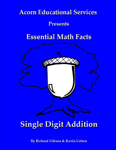 Essential Math Facts: Single Digit Addition