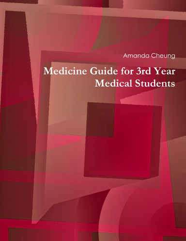 Medicine Guide for 3rd Year Medical Students