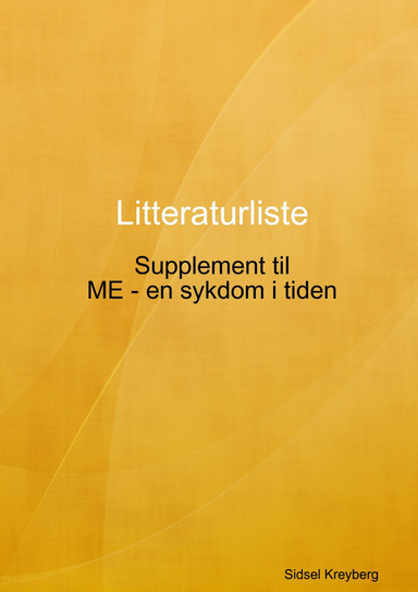 Litteratur om ME og relaterte emner