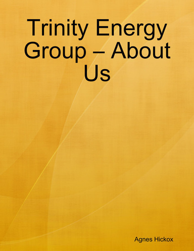 Trinity Energy Group – About Us