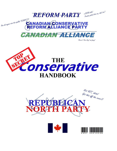 The Top Secret Conservative Handbook