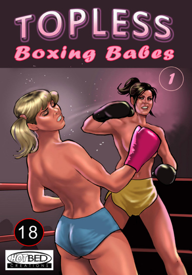 Topless Boxing Cartoons