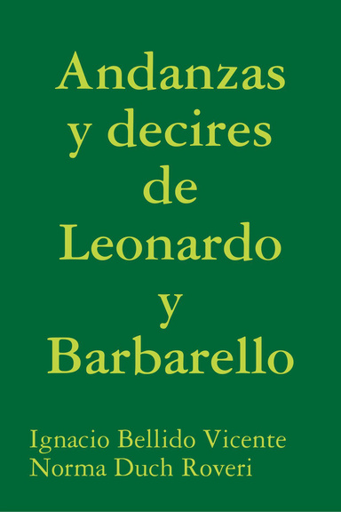 Andanzas y decires de Leonardo y Barbarello