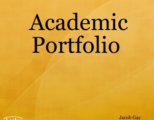 Academic Portfolio