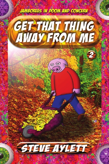 GET THAT THING AWAY FROM ME Issue 2 (trade size)