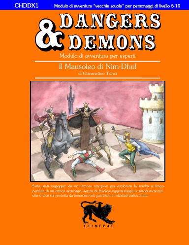 Il Mausoleo di Nim-Dhul (Dangers & Demons CHDDX1)