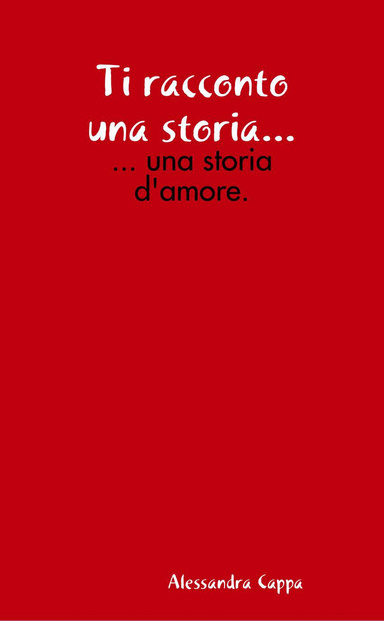 Ti racconto una storia...
