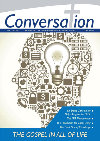 Conversation Magazine Issue 4 (April 2015)