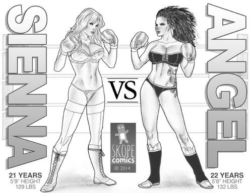 Sienna Vs Angel
