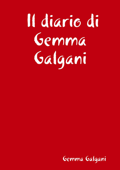 Il diario di Gemma Galgani