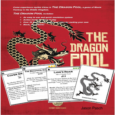 The Dragon Pool Game Cards