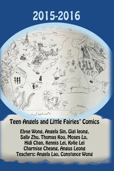 Teen Angels and Little Fairies' Comics
