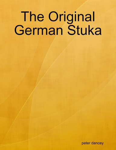 The Original German Stuka