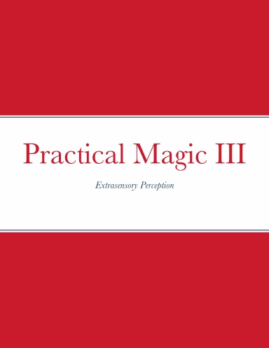 Practical Magic III