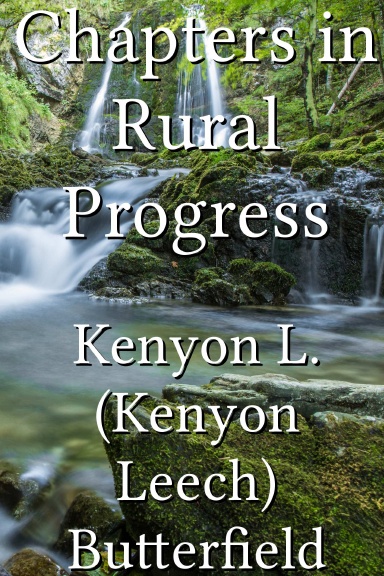 Chapters in Rural Progress