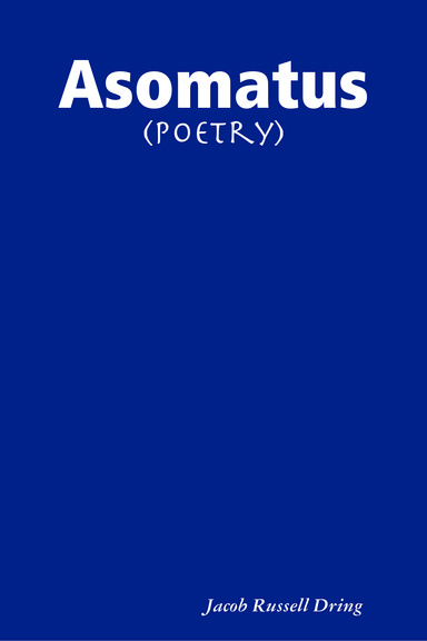 Asomatus (Poetry)