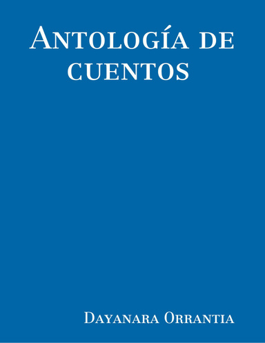 Antología de cuentos