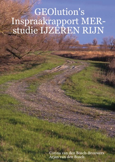 GEOlution's Inspraakrapport MER-studie IJZEREN RIJN