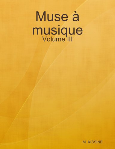 Muse à musique - Volume III