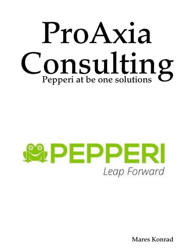 ProAxia Consulting: Pepperi at be one solutions