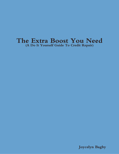 The Boost You Need