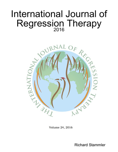 International Journal of Regression Therapy: 2016