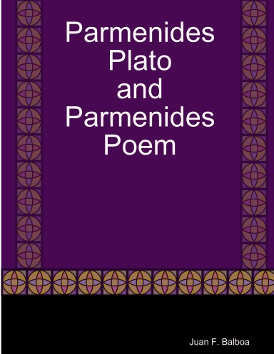 Parmenides and Parmenides Poem