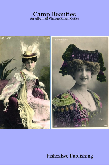 Camp Beauties - An Album of Vintage Kitsch Cuties