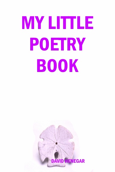 MY LITTLE POETRY BOOK