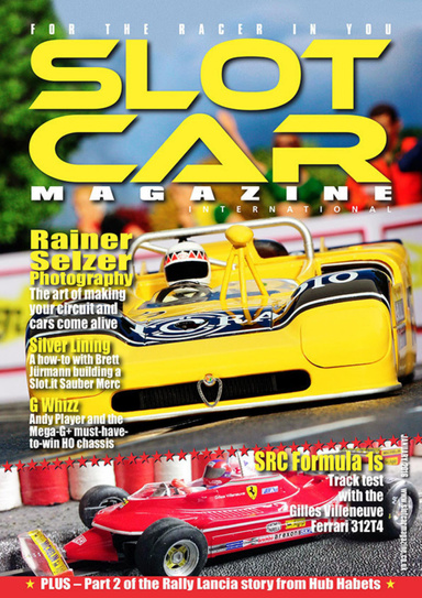 Ho slot best sale car magazine