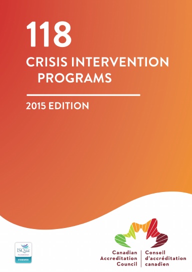 118 Crisis Intervention Programs