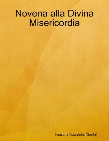 Novena alla Divina Misericordia