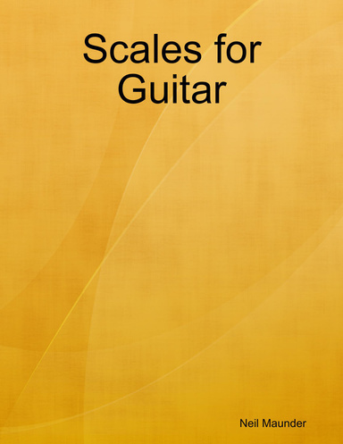 Scales for Guitar