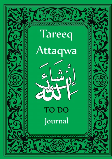 InshaAllah TO DO Journal