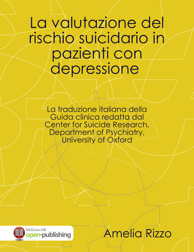 La valutazione del rischio suicidario in pazienti con Depressione