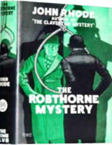 The Robthorne Mystery