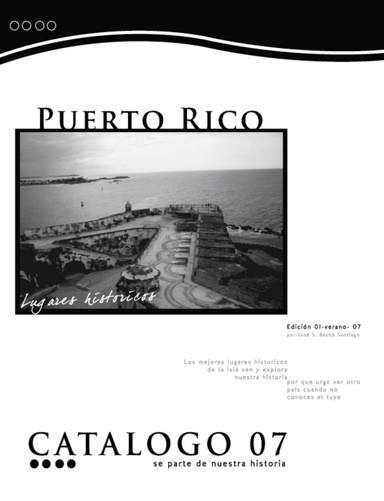 Catalogo 2007,San Juan