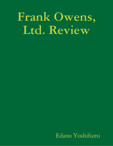 Frank Owens, Ltd. Review