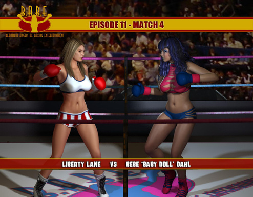 B.A.B.E. 11 - Liberty Lane vs. Baby Doll