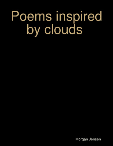 Poems inspired by clouds