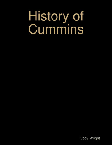 History of Cummins